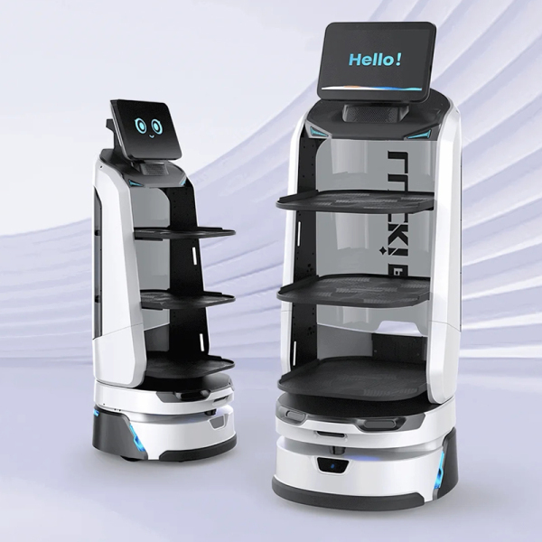 AI Delivery Robot for Restaurant and food service