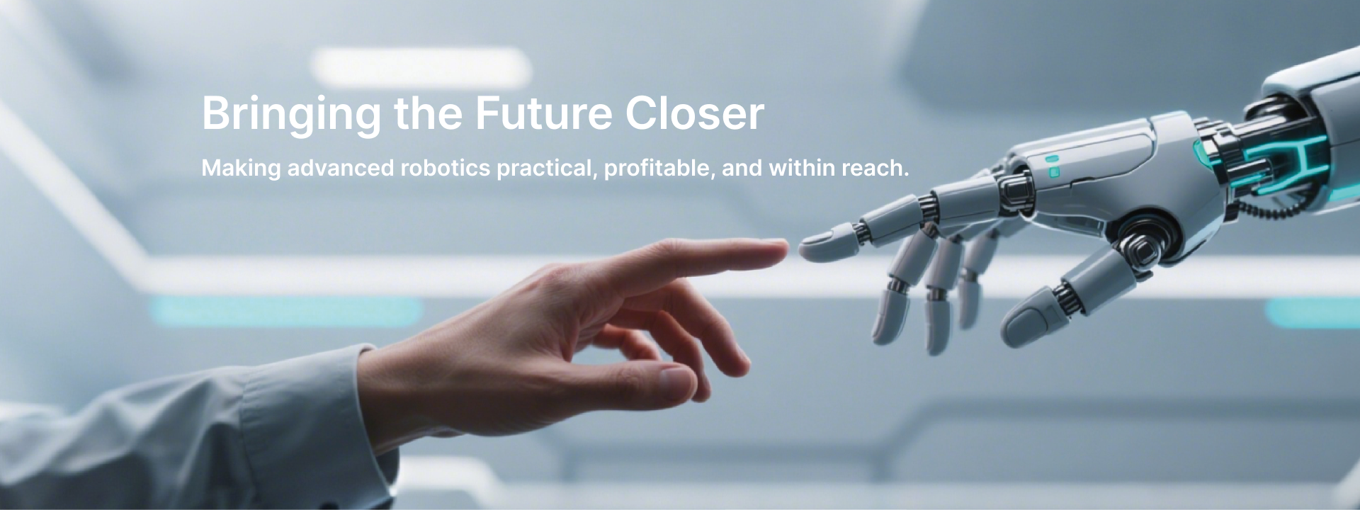 Unlock your robot