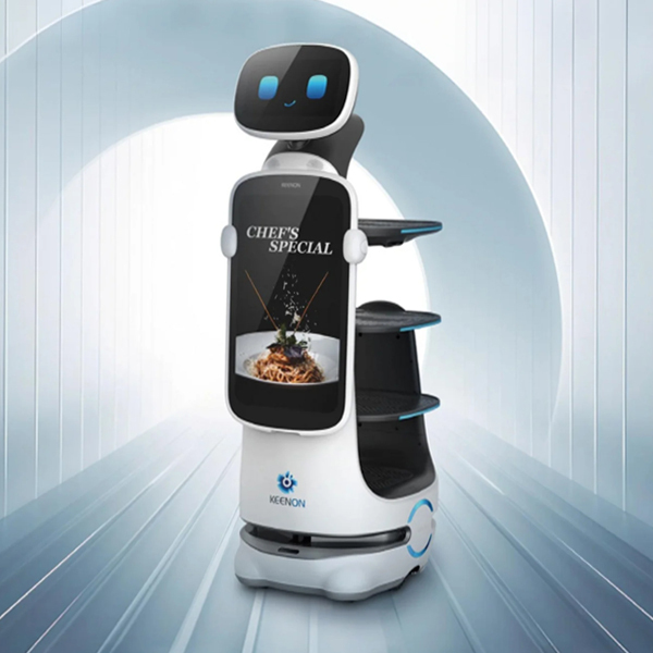 Delivery Robot for Restaurant and food service places, US only